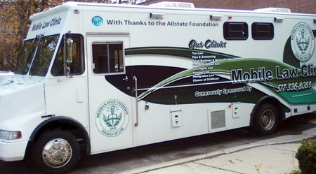 MSU Law mobile clinic